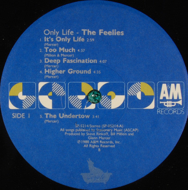 Feelies, The : Only Life (LP,Album)