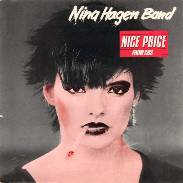 Nina Hagen Band : Nina Hagen Band (LP,Album,Reissue)
