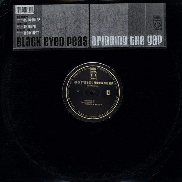 Black Eyed Peas : Bridging The Gap (LP,Album)