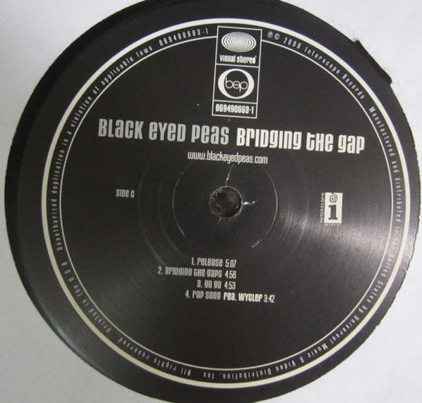 Black Eyed Peas : Bridging The Gap (LP,Album)