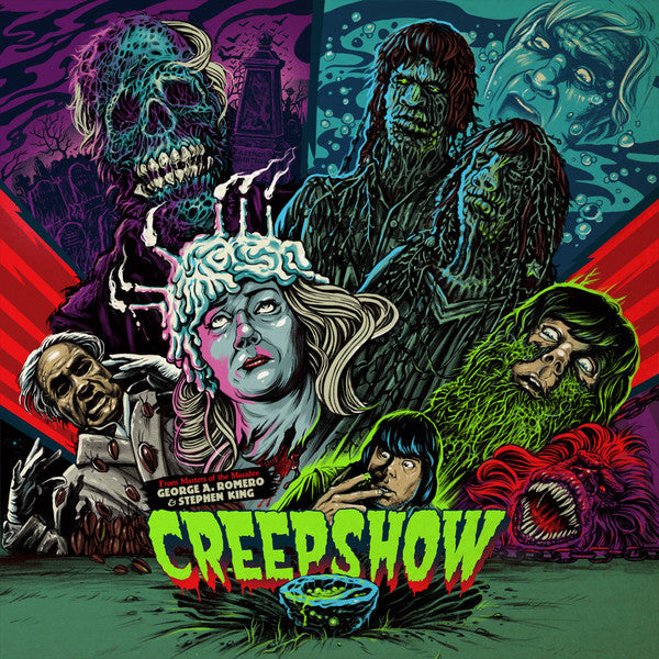 John Harrison (6) : Creepshow (LP,Album,Remastered,Repress)