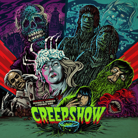 John Harrison (6) : Creepshow (LP,Album,Remastered,Repress)