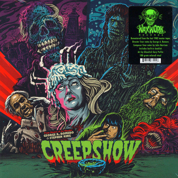 John Harrison (6) : Creepshow (LP,Album,Remastered,Repress)