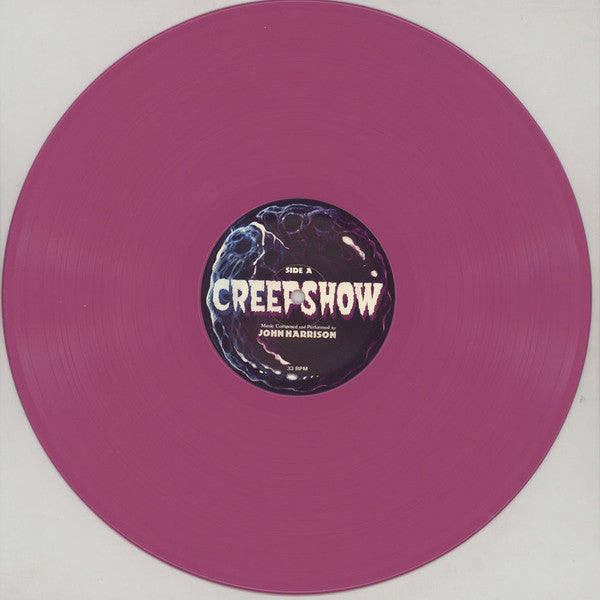 John Harrison (6) : Creepshow (LP,Album,Remastered,Repress)