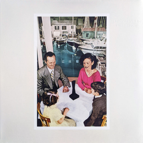 Led Zeppelin : Presence (LP,Album,Reissue,Remastered,Stereo)