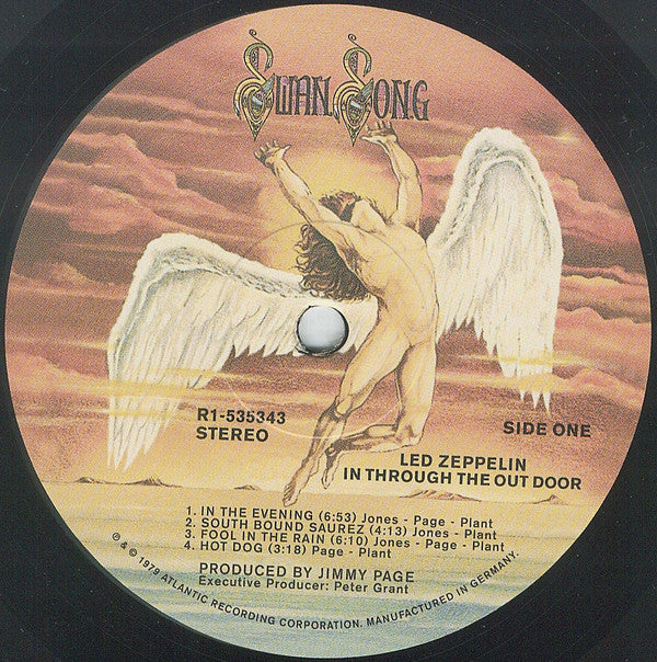 Led Zeppelin : In Through The Out Door (LP,Album,Reissue,Remastered)