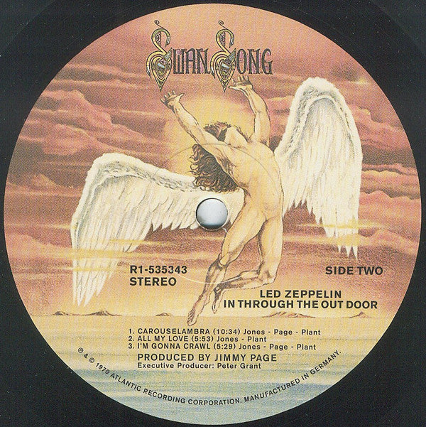 Led Zeppelin : In Through The Out Door (LP,Album,Reissue,Remastered)