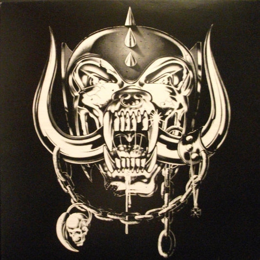 Motörhead : No Remorse (LP,Compilation,Reissue)