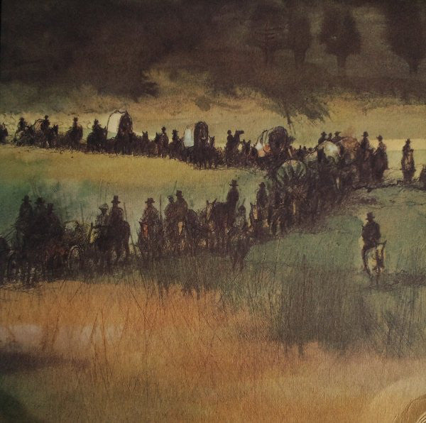 Various : Paint Your Wagon:  Music From The Sound Track (LP,Stereo)