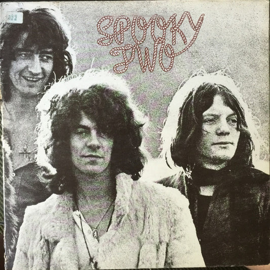 Spooky Tooth : Spooky Two (LP,Album,Repress,Stereo)