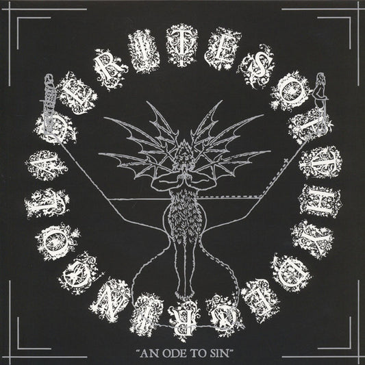Rites Of Thy Degringolade : An Ode To Sin (LP,Album,Repress)