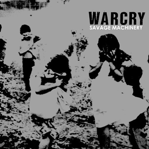 Warcry : Savage Machinery (12",45 RPM,Album)