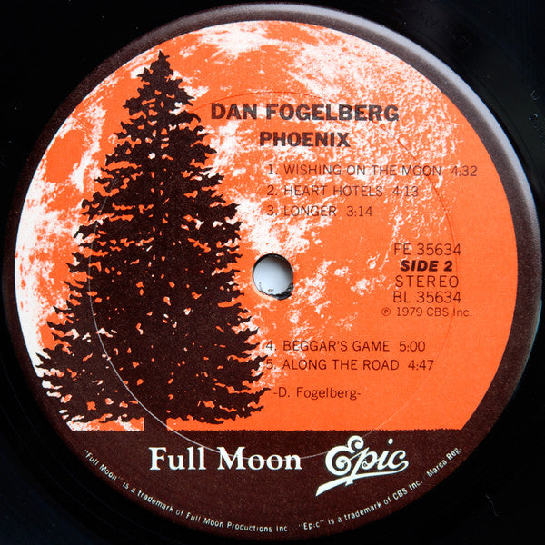 Dan Fogelberg : Phoenix (LP,Album)