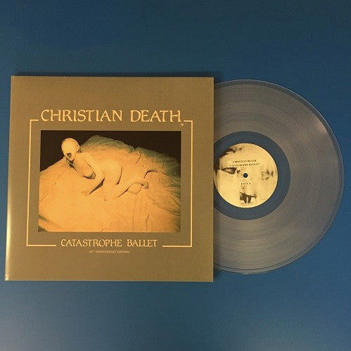 Christian Death : Catastrophe Ballet (LP,Album,Limited Edition,Reissue)