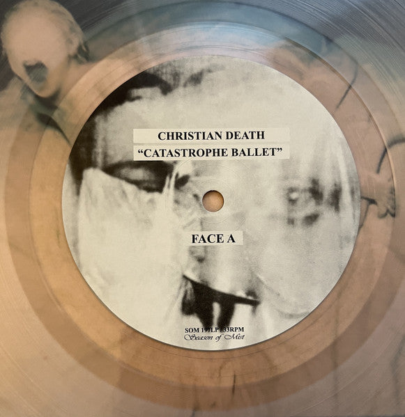 Christian Death : Catastrophe Ballet (LP,Album,Limited Edition,Reissue)