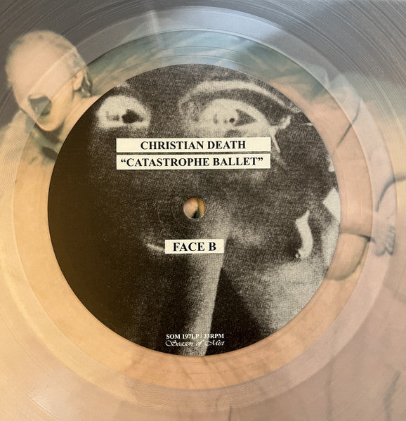 Christian Death : Catastrophe Ballet (LP,Album,Limited Edition,Reissue)