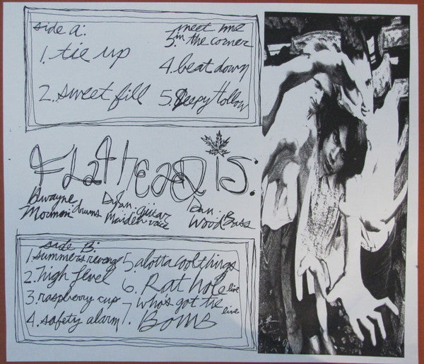 Flathead (2) : Bring Us The Album (LP,Album)