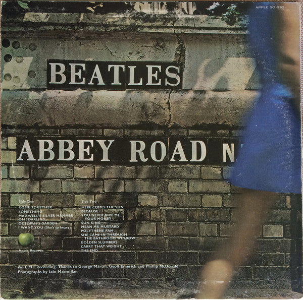 Beatles, The : Abbey Road (LP,Album,Stereo)