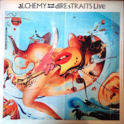 Dire Straits : Alchemy - Dire Straits Live (LP,Album)