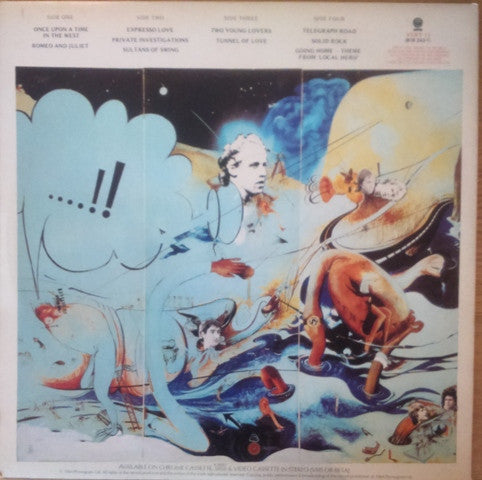 Dire Straits : Alchemy - Dire Straits Live (LP,Album)