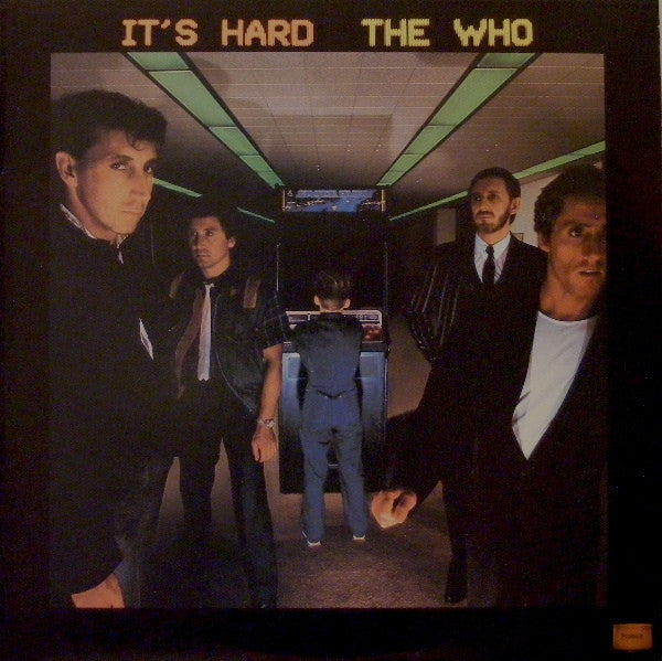 Who, The : It's Hard (LP,Album)