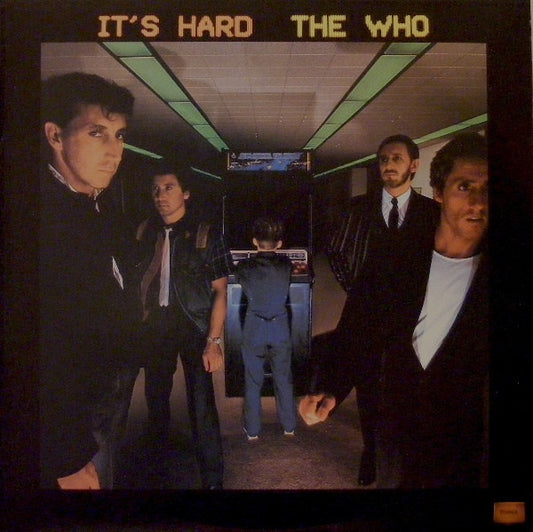 Who, The : It's Hard (LP,Album)