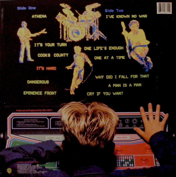 Who, The : It's Hard (LP,Album)