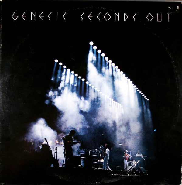 Genesis : Seconds Out (LP,Album)