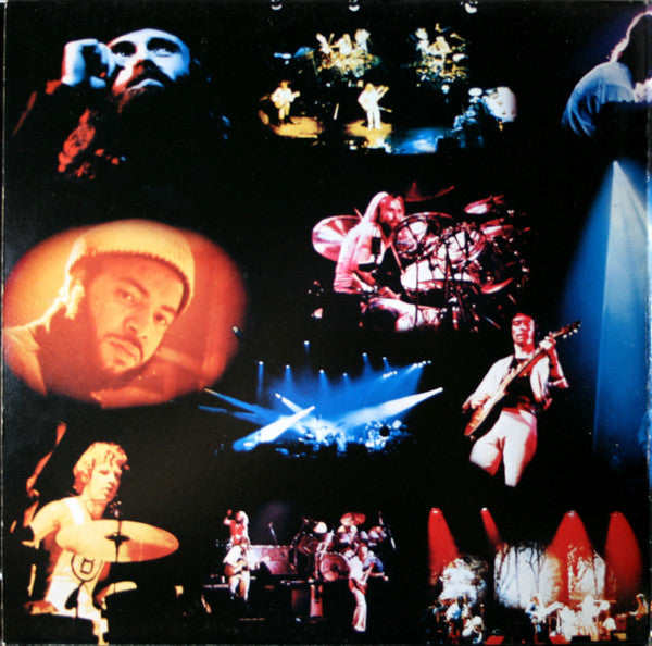 Genesis : Seconds Out (LP,Album)