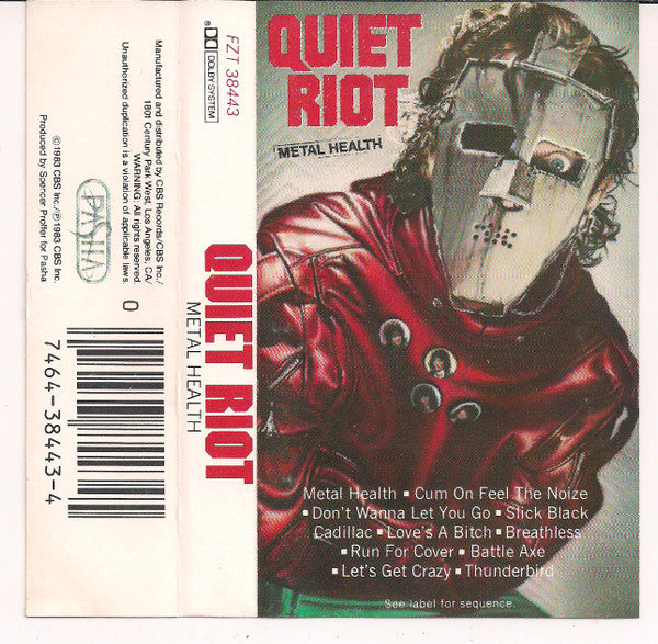 Quiet Riot : Metal Health (Album)