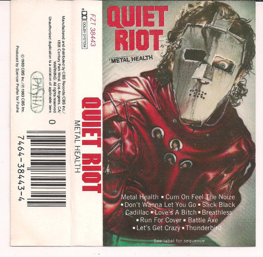 Quiet Riot : Metal Health (Album)