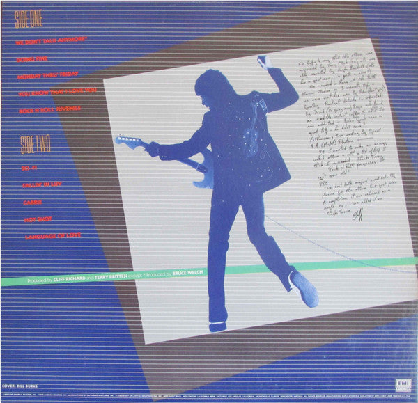 Cliff Richard : We Don't Talk Anymore (LP,Album,Stereo)