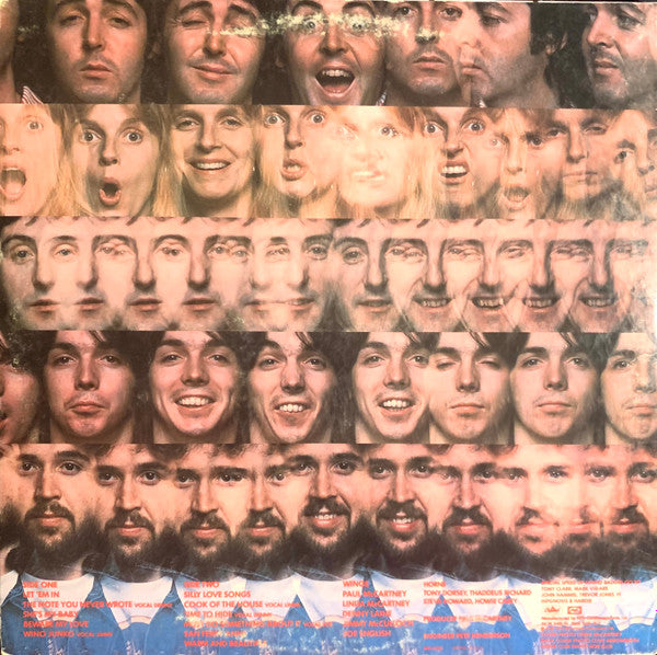 Wings (2) : Wings At The Speed Of Sound (LP,Album)