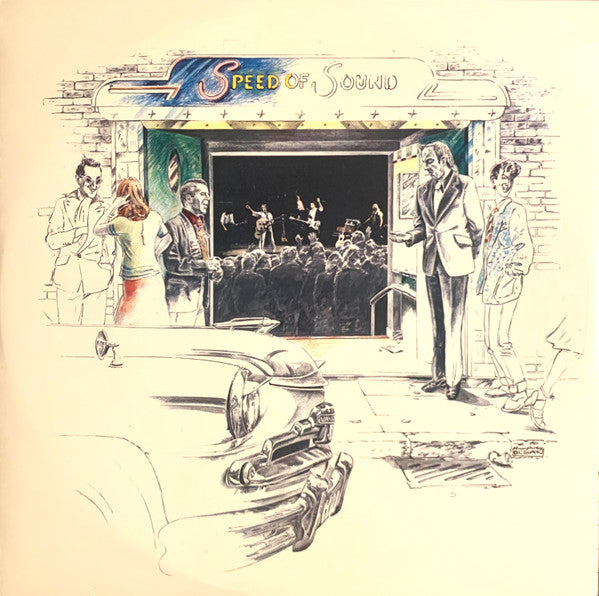 Wings (2) : Wings At The Speed Of Sound (LP,Album)