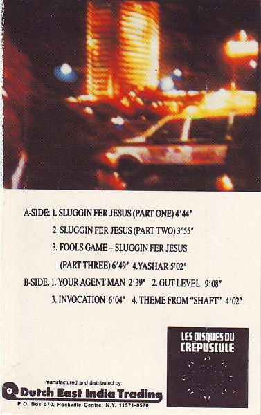 Cabaret Voltaire : Eight Crepuscule Tracks (Compilation)