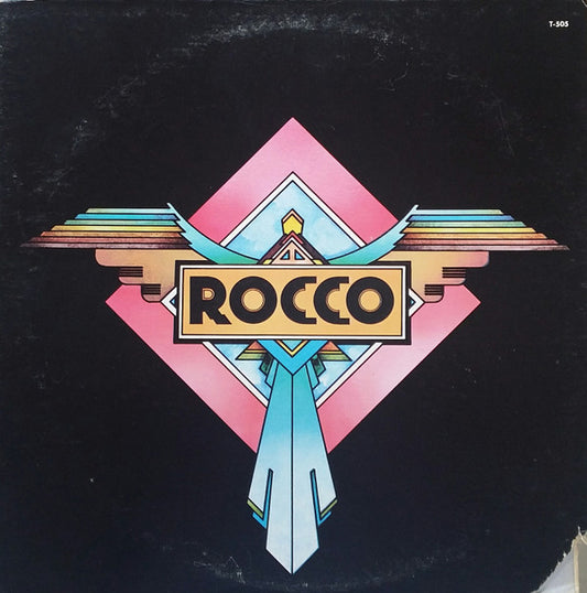 Johnny Rocco Band : Rocco (LP,Album)
