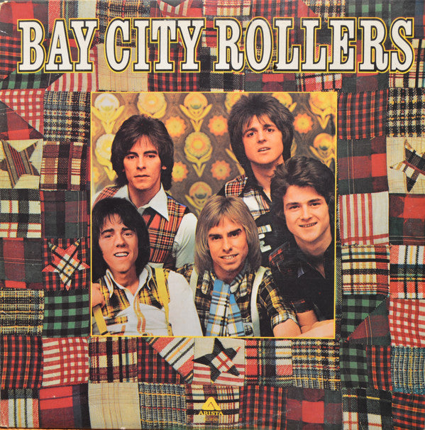 Bay City Rollers : Bay City Rollers (LP,Compilation)