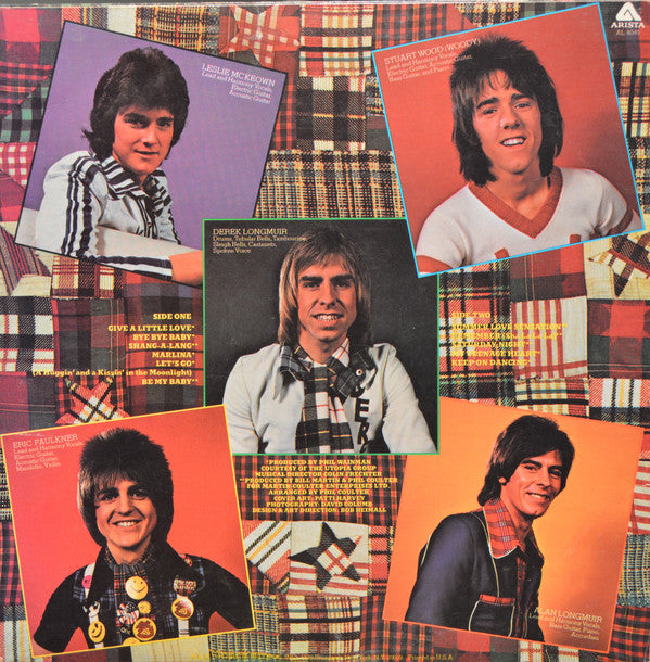 Bay City Rollers : Bay City Rollers (LP,Compilation)