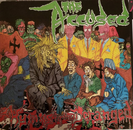 Accüsed, The : Hymns For The Deranged (LP,Album)