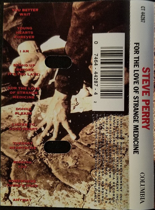 Steve Perry : For The Love Of Strange Medicine (Album)