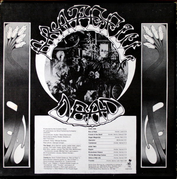 Grateful Dead, The : American Beauty (LP,Album)