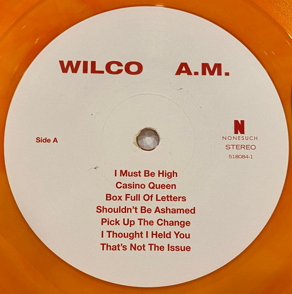 Wilco : A.M. (LP,Album,Club Edition,Reissue)