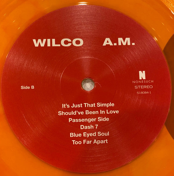 Wilco : A.M. (LP,Album,Club Edition,Reissue)