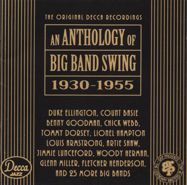Various : An Anthology Of Big Band Swing 1930-1955 (Compilation,Club Edition)