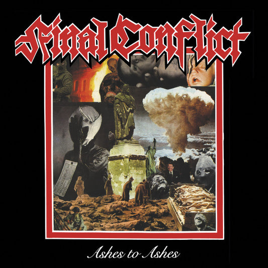 Final Conflict (2) : Ashes To Ashes (LP,Album,Deluxe Edition,Reissue)