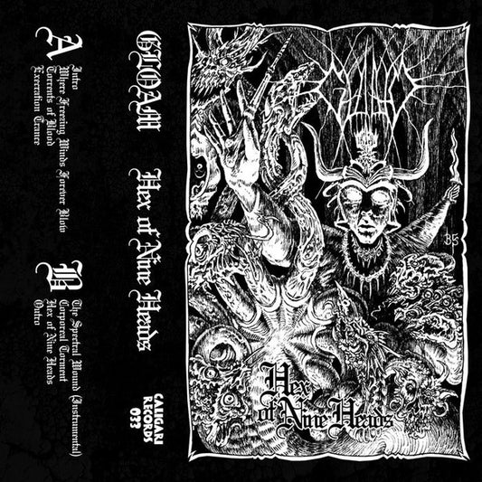 Gloam (2) : Hex Of Nine Heads (Album,Limited Edition)
