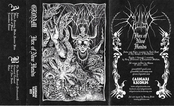 Gloam (2) : Hex Of Nine Heads (Album,Limited Edition)