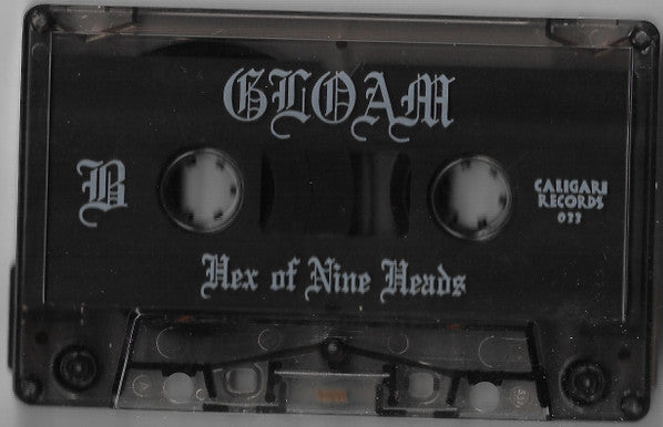 Gloam (2) : Hex Of Nine Heads (Album,Limited Edition)