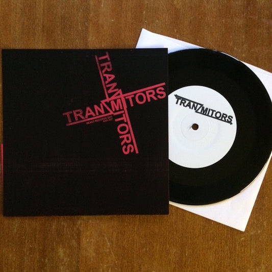 Tranzmitors, The : I See The Writing On The Wall (7",45 RPM,Single,Test Pressing)