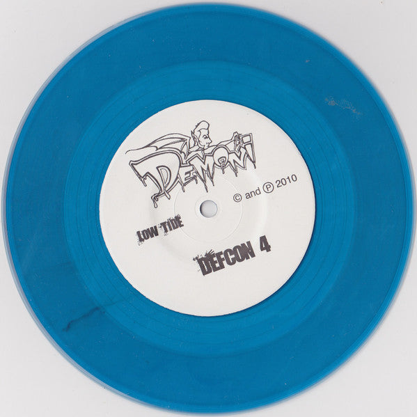 Demoni (2) : Surfin With Demoni (7",EP,Numbered)